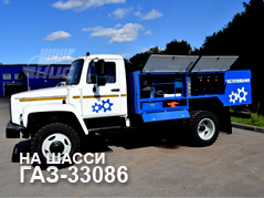 Машина технической помощи (МТП) на базе ГАЗ-33086