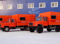 Специальные фургоны на базе ГАЗ ГАЗон